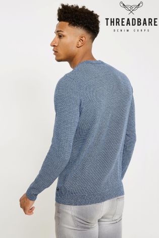 Threadbare Raglan Style Jumper